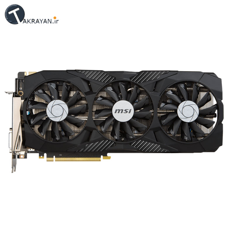 MSI GeForce GTX 1070 Ti DUKE 8GB Graphics Card